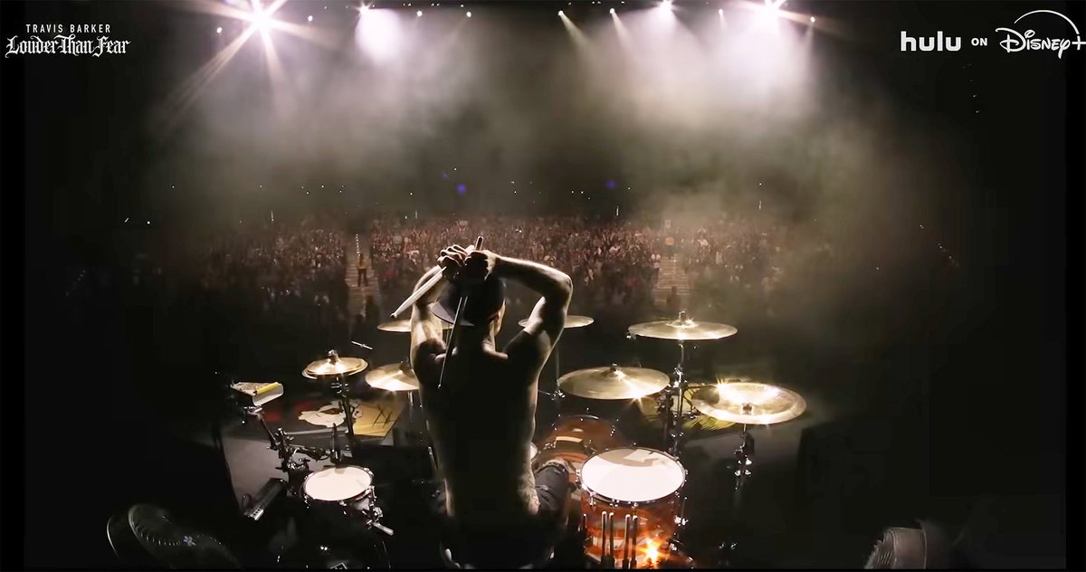 firstshowing's tweet photo. Official Trailer for Doc 'Travis Barker: Louder Than Fear' Music Biopic https://t.co/LzJjS7yRvU
#docs #TravisBarker #Blink182 #biopic #rockdoc #LouderThanFear https://t.co/FHaY2CjZdl