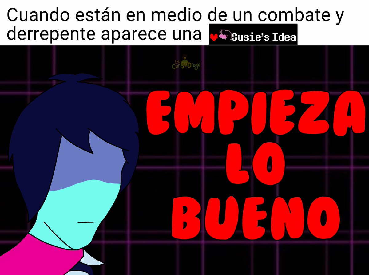 qm_diego53789's tweet photo. O sale bien o sale de la vrg xD #deltarune #curimeme #curimomo https://t.co/utVk09KJrr