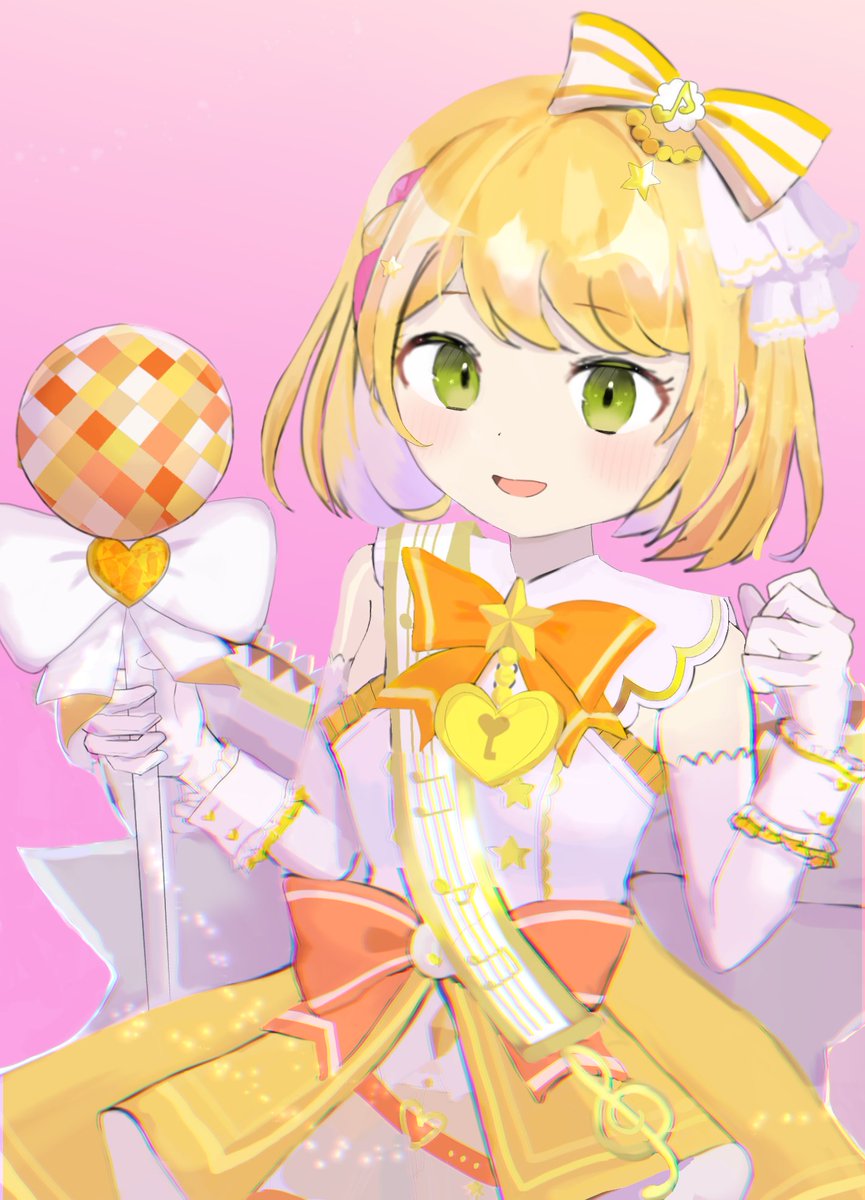 col_atzk's tweet photo. 💛🧡 #コンパス https://t.co/Jf6Tit5Hi9