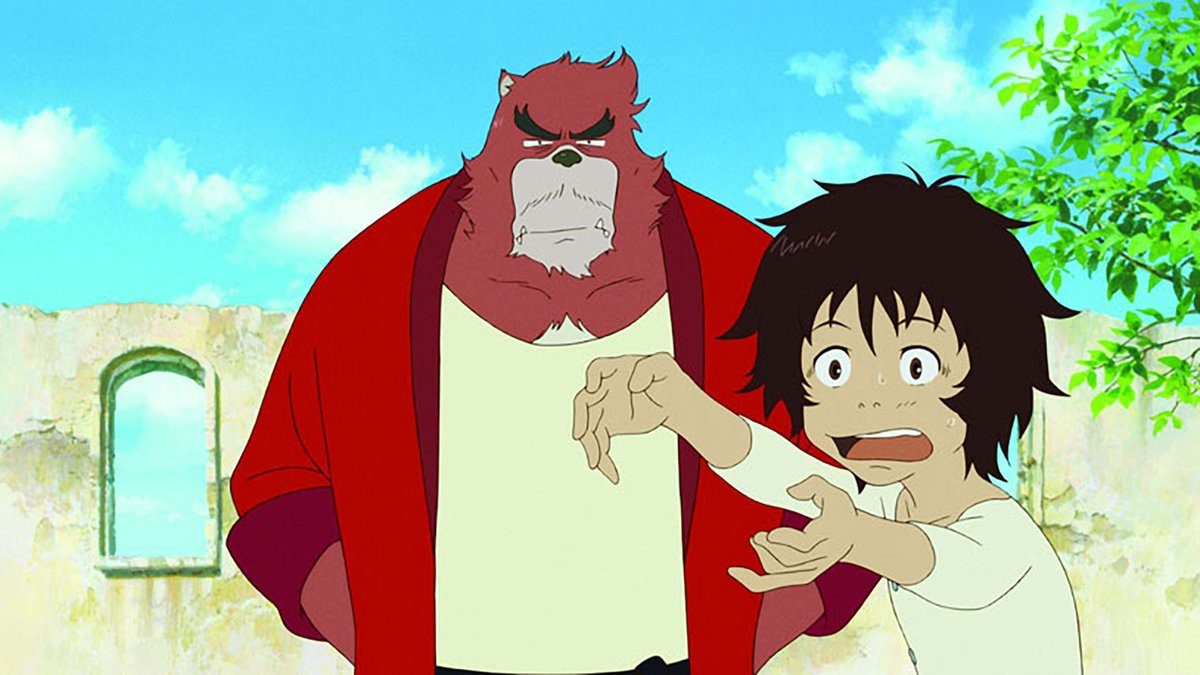 Animated_Antic's tweet photo. Mamoru Hosoda's films are such a wonderful treat. If you haven't seen one of them yet, I highly recommend you do so. They're a delight. https://t.co/gqRSBzs5Xl