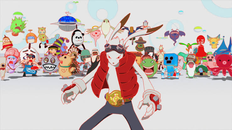 Animated_Antic's tweet photo. Mamoru Hosoda's films are such a wonderful treat. If you haven't seen one of them yet, I highly recommend you do so. They're a delight. https://t.co/gqRSBzs5Xl