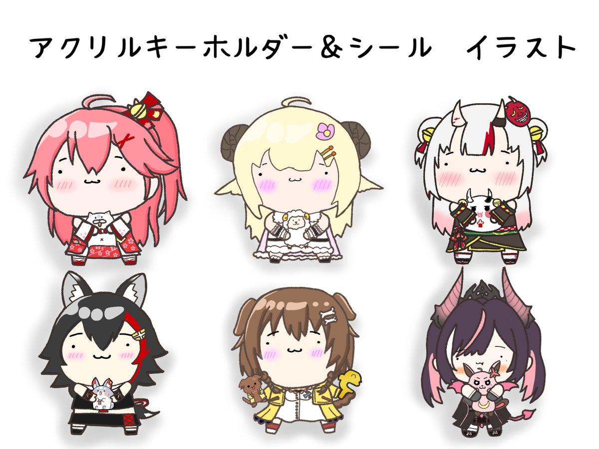 SakuraSheep1129's tweet photo. おはようごぜぇます！！

昨日、ようやくBOOTH開設して「ミニハンカチタオル」を #関ホロ 前に先行販売開始致しました！！＼( 'ω')／🌟

早速お迎えして下さっている方もいて嬉しい限りです、ありがとうございます＞＜

枚数としては各30枚用意していて、今週中であれば連休中で早い対応ができると思います。宜しくお願い致します🙇わためぇが今のところ人気です。
（注文間違えないようにBOOTH販売ノートも用意して頑張っています、商品入れミスが一番怖いです💦）

関ホロ後にはトートバッグ、アクリルキーホルダーもBOOTH販売しますので、よろしくお願い致します🙇
※シールは要望が多ければBOOTH販売検討します。