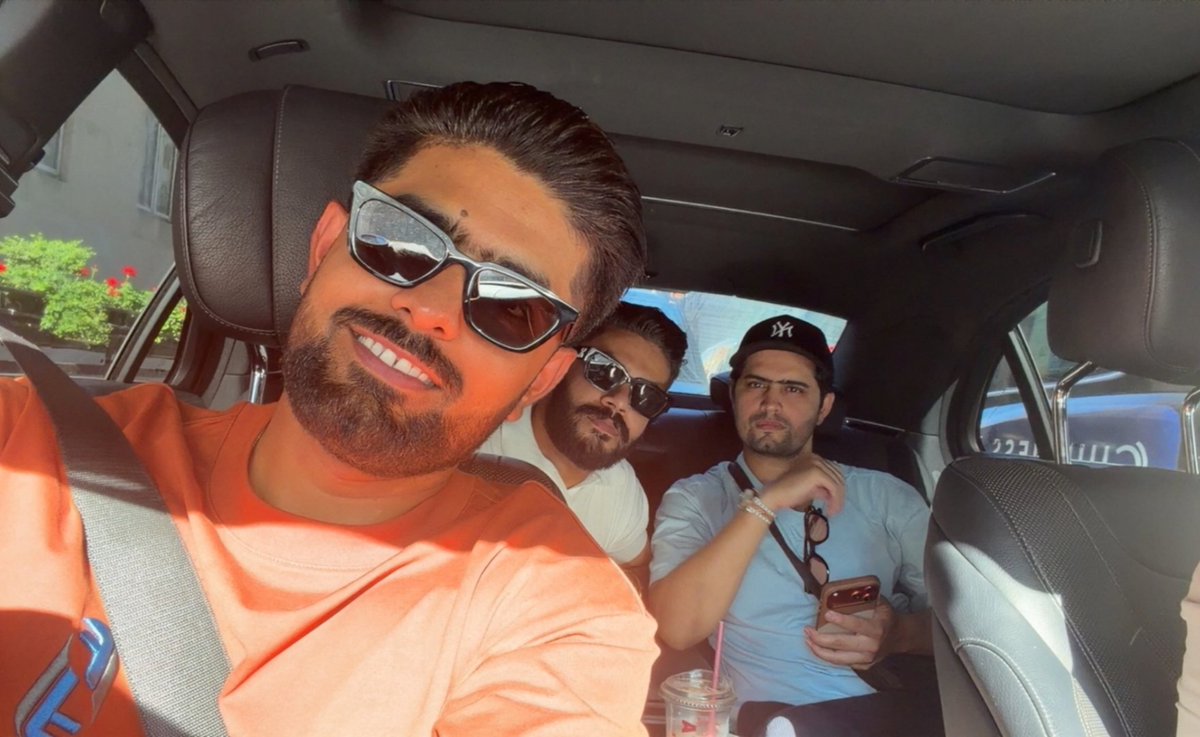 HassanAbbasian's tweet photo. Goat @babarazam258 in London ♥️ https://t.co/ubT1d0868r