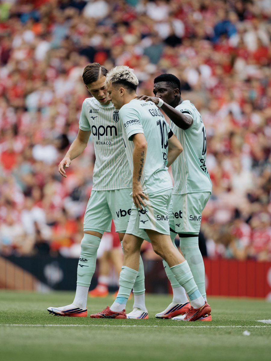 AS_Monaco's tweet photo. ✅ Une victoire pour bien commencer ce stage 🇬🇧 https://t.co/TYU1H03AD5