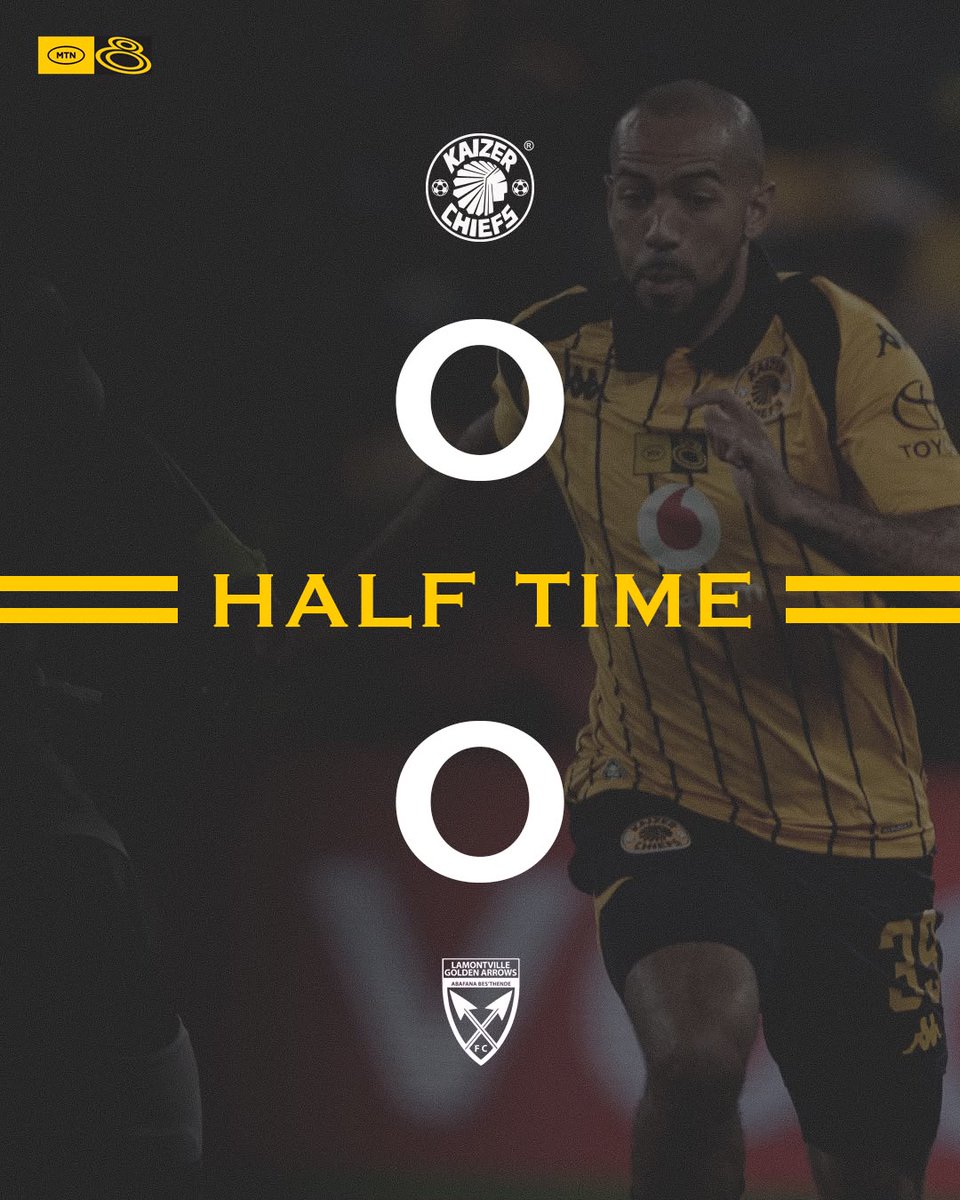 FARPostZA's tweet photo. HT
Kaizer Chiefs 0-0 Golden Arrows FC
๐ท @KaizerChiefs
#FARPost #MTN8 https://t.co/wUaRHbnWdr