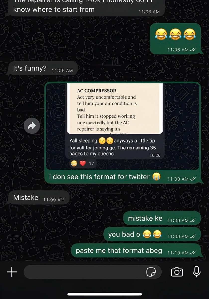 udysznx's tweet photo. women no go finish me😭😭😭 https://t.co/c27DYm4qax