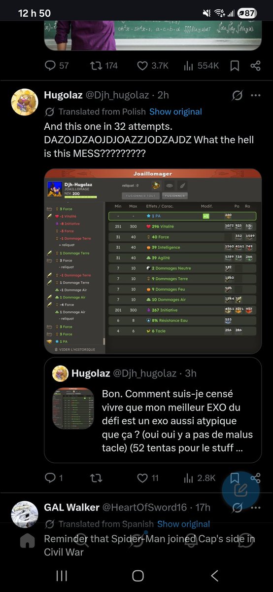 Dertubiz's tweet photo. @Djh_hugolaz T'es tellement chanceux que t'es devenu polonais https://t.co/56vNUCxmXJ
