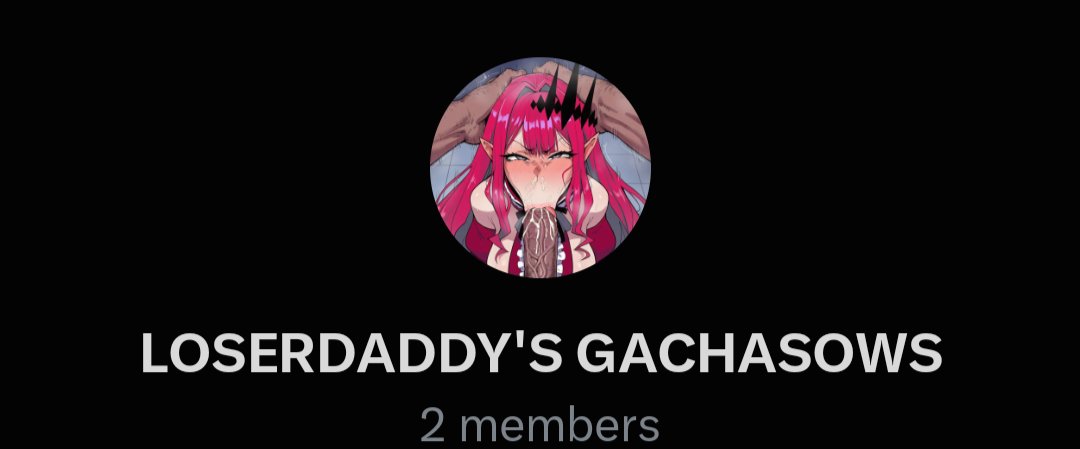 LoserGenOnahole's tweet photo. ANY PORNBRAIN GACHAHOES ACCOUNT WANT TO JOIN AND SERVE @losergens HUNG COCK AND ENDLESS LIBIDO. COMMENT OR DM ME.

"can I join too..."
NO CUCKS, HAVE FUN STROKING AND IMAGINING WHAT'S HAPPENING IN THAT DM AS YOUR FAVORITE GACHAHOES TURN RETARDED IN THERE. https://t.co/cl0TZ4dNvE