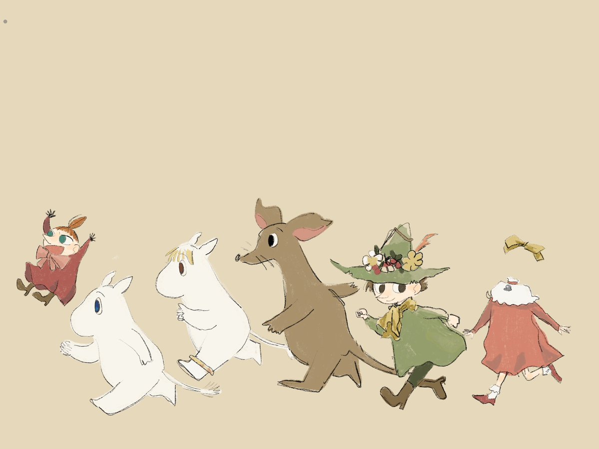 yahho_shiomusu's tweet photo. #ムーミンの日2026 
再掲 https://t.co/XkK0bLlJPm