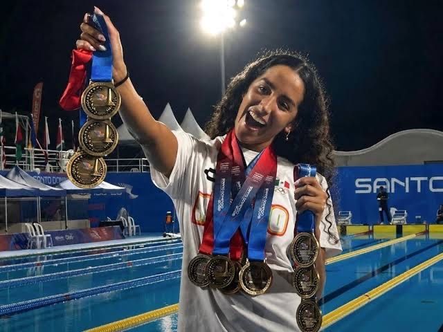 Antonio_Rosique's tweet photo. Así concluyó el medallero para 🇲🇽México en los Juegos Centroamericanos y del Caribe #SantoDomingo2026 

🥇167

🥈125

🥉115

Total 🟰 407🥇🥈🥉

Disciplinas que más medallas otorgaron:
🏊🏻‍♂️Natación 🟰 39
🏃🏻‍♂️Atletismo 🟰 28
💥Disparo 🟰 28

Atleta con más medallas logradas:
🏊🏻‍♀️Celia Pulido - Natación 🟰 11🥇🥈🥉