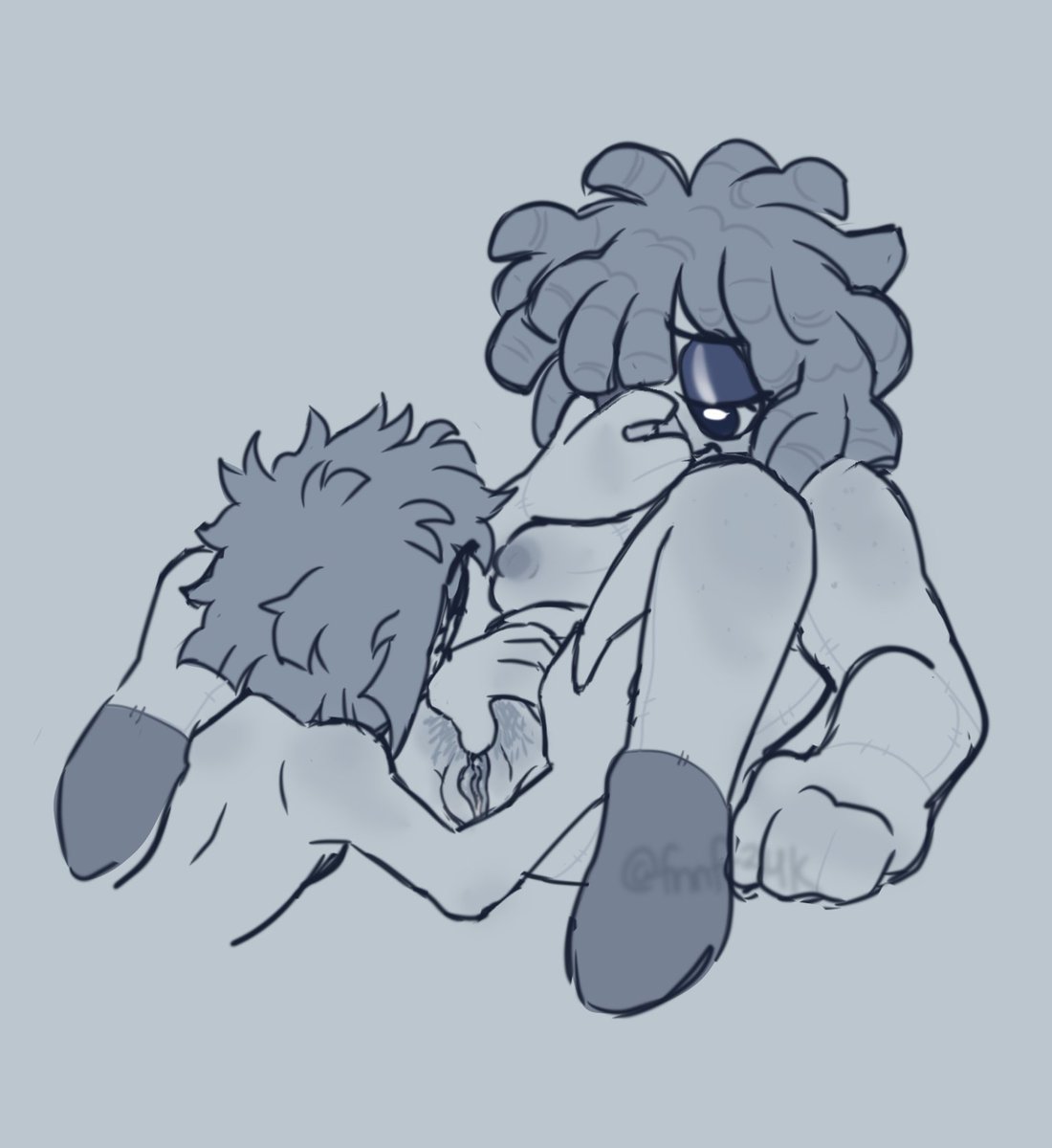 fnnfr34k's tweet photo. these were meant to line up with a story im writing but I'd rather just draw them lol 

#ragapom #tadcnsfw #genitalcircus https://t.co/qQEdXF9t24