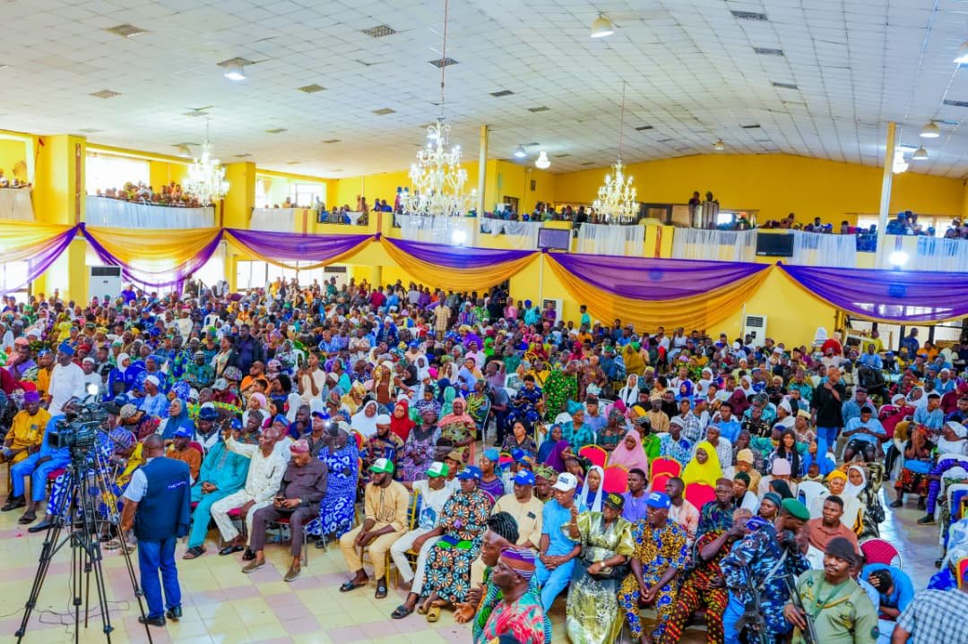 OyebamijiBola's tweet photo. I am deeply honoured by the decision of members of the PDP in Osun State, led by former Governor Prince Olagunsoye Oyinlola, to endorse my candidacy for Governor of Osun State.

This endorsement is more than political support; it is a reflection of a shared conviction that Osun deserves a new direction, one founded on justice, fairness, inclusion and development that reaches every part of our state.

Osun must move beyond one-sided politics and uneven development. Government must belong to everyone, regardless of political affiliation, senatorial district, religion or community. Every citizen deserves to feel the impact of government and every part of Osun deserves a fair opportunity to grow.

I welcome this support with humility and a deep sense of responsibility. Together, we can end the politics of division and build an Osun where justice is upheld, opportunities are created and development is felt across the board.

The time for a new direction is now.

Together, we will rebuild Osun and give our people the government they truly deserve.