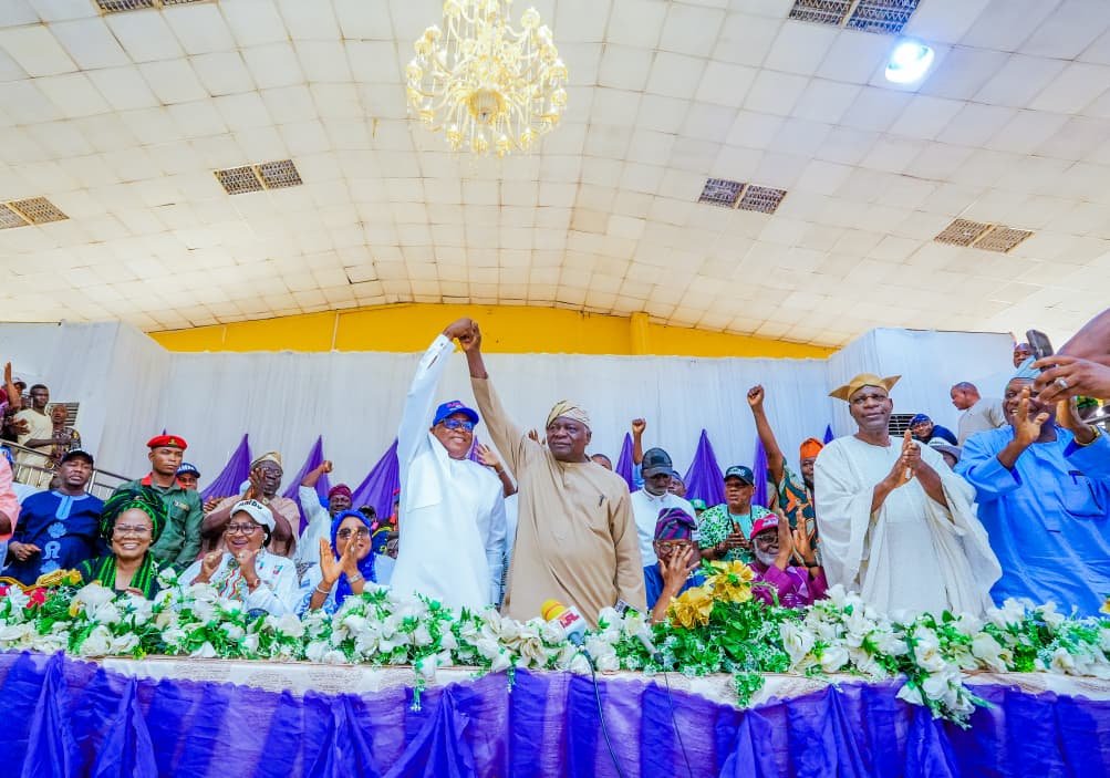 OyebamijiBola's tweet photo. I am deeply honoured by the decision of members of the PDP in Osun State, led by former Governor Prince Olagunsoye Oyinlola, to endorse my candidacy for Governor of Osun State.

This endorsement is more than political support; it is a reflection of a shared conviction that Osun deserves a new direction, one founded on justice, fairness, inclusion and development that reaches every part of our state.

Osun must move beyond one-sided politics and uneven development. Government must belong to everyone, regardless of political affiliation, senatorial district, religion or community. Every citizen deserves to feel the impact of government and every part of Osun deserves a fair opportunity to grow.

I welcome this support with humility and a deep sense of responsibility. Together, we can end the politics of division and build an Osun where justice is upheld, opportunities are created and development is felt across the board.

The time for a new direction is now.

Together, we will rebuild Osun and give our people the government they truly deserve.