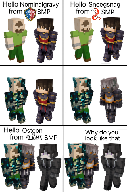record_br0ken's tweet photo. Go my made up trio
#BannerfallSMP #TheRealm #TheFlight https://t.co/AC3z6DEL1t