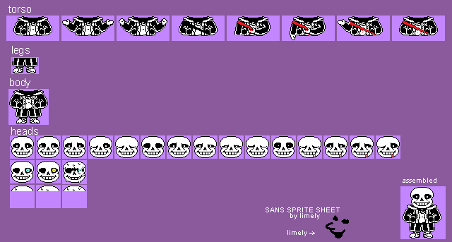 cheeseguypeak's tweet photo. Remade Sans' encounter sprites. At least most of them. A good chunk is missing. But it's fiiiiine....... probably........

Use this for whatever just give me credit
And let me know so I can see what it's being used for

#undertale #sans https://t.co/3pBeOLkm5V