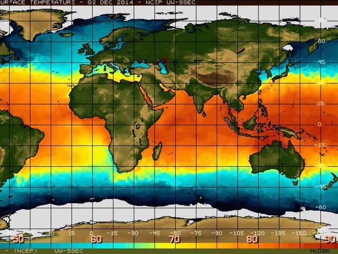 fadouce's tweet photo. Une phase climatique El Niño réchauffant la planète 🌎 se développe actuellement, 
et certains modèles prédisent qu’elle pourrait s’avérer être la plus forte 🥵 jamais enregistrée #Rediff
https://t.co/wYUNk21w3H https://t.co/tPmNzIg2Lz