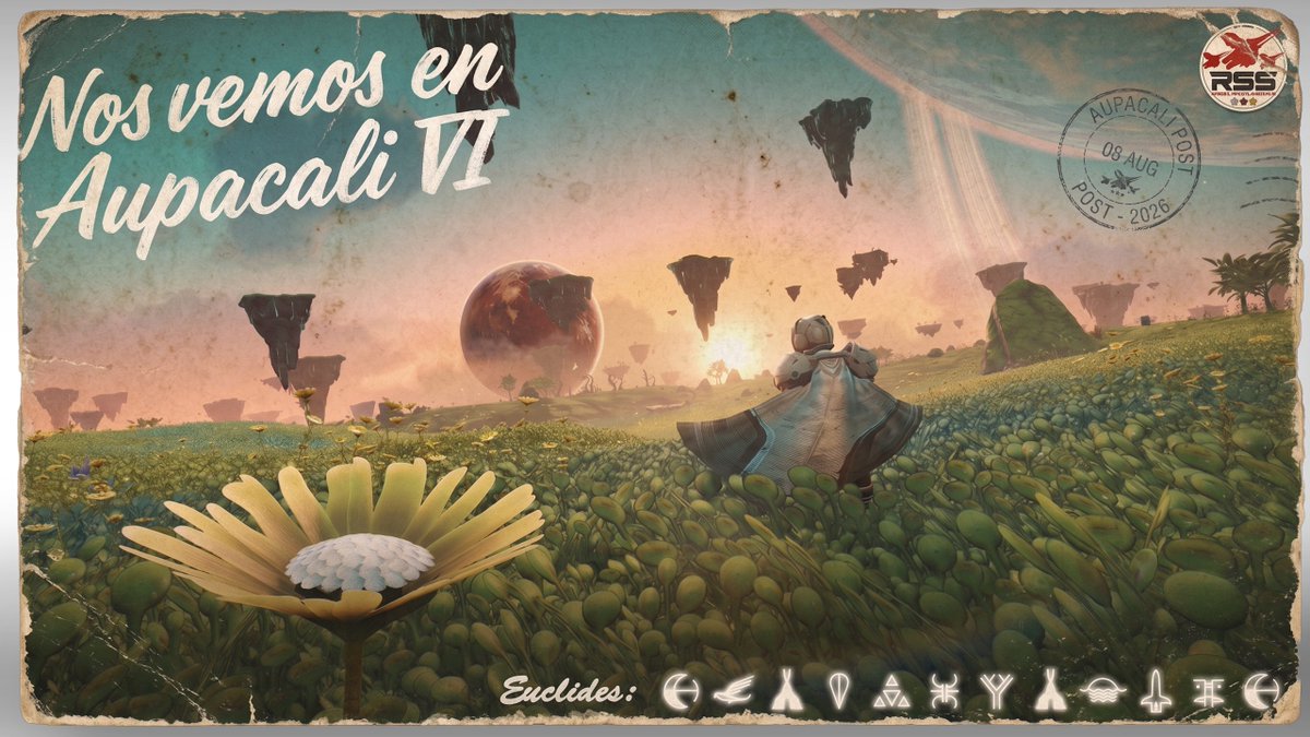 oskar1up's tweet photo. 🎂Hoy @NoMansSky cumple 10 años!

📈Para celebrarlo vamos a romper el récord de jugadores simultaneos de 2016 en un evento sin precedentes: El #NMS10

🌍Estáis todos invitados a las 20:00 CEST al meeting de la @RoyalSpaceHub en Aupacali VI. Os esperamos! https://t.co/tfpnjMNx68