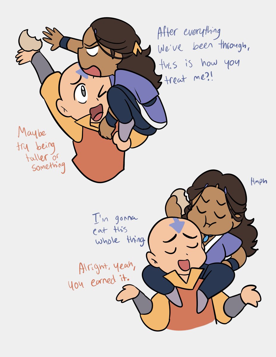 caroliner_draws's tweet photo. get his ass Katara #Kataang https://t.co/uKv9W9ILGL