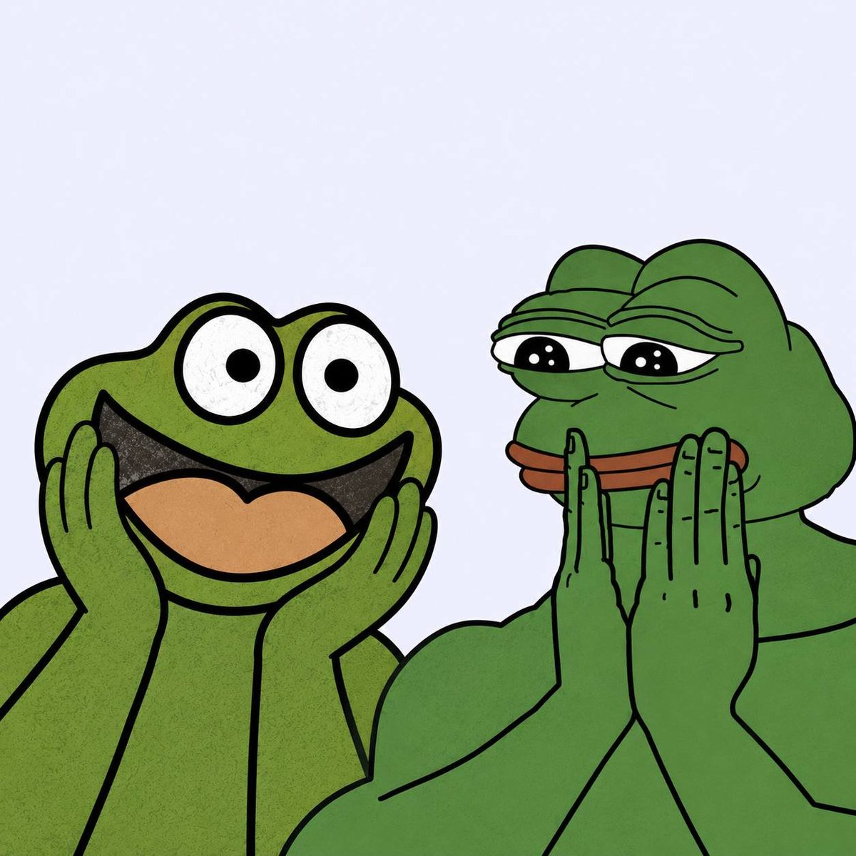 Dealyx0x's tweet photo. @anglio Ensure you check out the OG frog 🐸 now 
$OGGIE https://t.co/TNtt6NB9Cy
