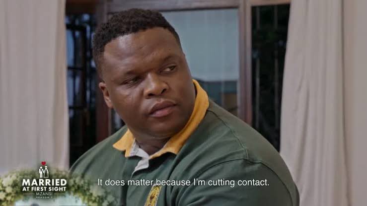 Jabu_Macdonald's tweet photo. Honestly he doesn’t deserve to be on our screens. Get him off the my screens ! 

#MarriedAtFirstSightMzansi https://t.co/qifWtNRNY9
