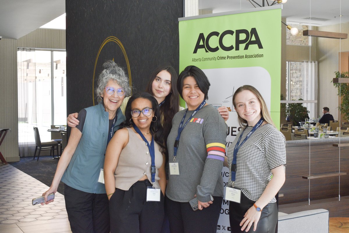 ABcrimeprevent's tweet photo. #ACCPACONFERENCE2026 RECAP: ACCPA Awards Ceremony 

Thank you to all staff, volunteers, and board members recognized at the ACCPA Awards Ceremony. Your dedication, service, and commitment make a lasting impact. https://t.co/dAgHpqXosG