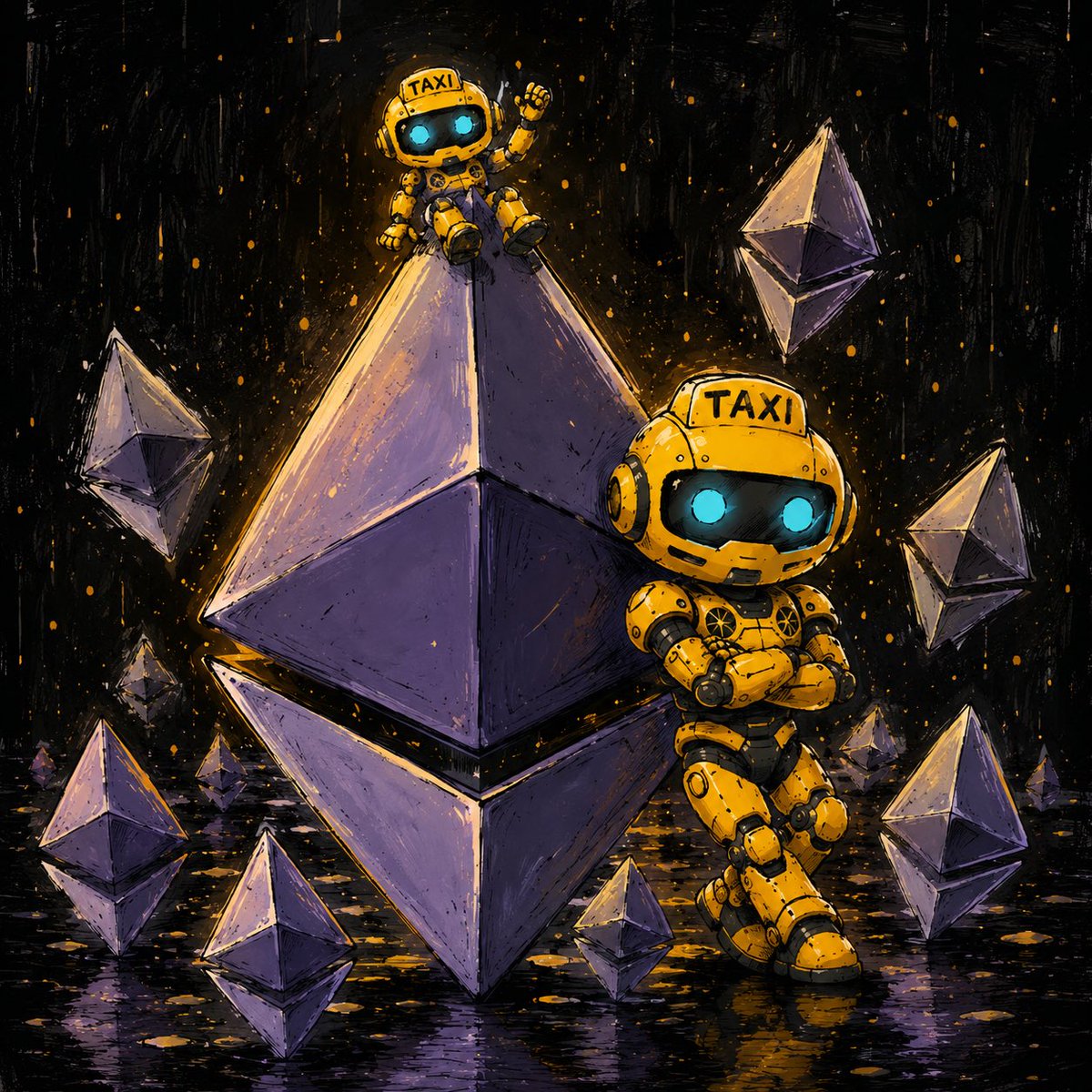 essconor's tweet photo. @_taximeme Taxi is the alpha meme on ETH keep watching or join in https://t.co/TxcRLVgqVK