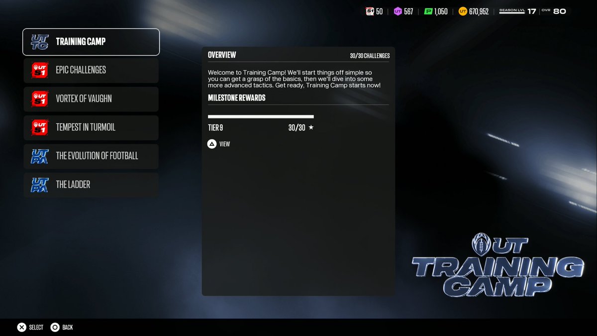 SwiftYouTube_'s tweet photo. I played EVERY solo challenge, do these 👇

MUST PLAYS:
Epic Challenges
Training Camp
The Ladder

SHOULD PLAY:
The Evolution Of Football
Tempest In Turmoil

CAN AVOID:
Vortex Of Vaughn

Follow for more MUT tips https://t.co/x1AEj6fjH5