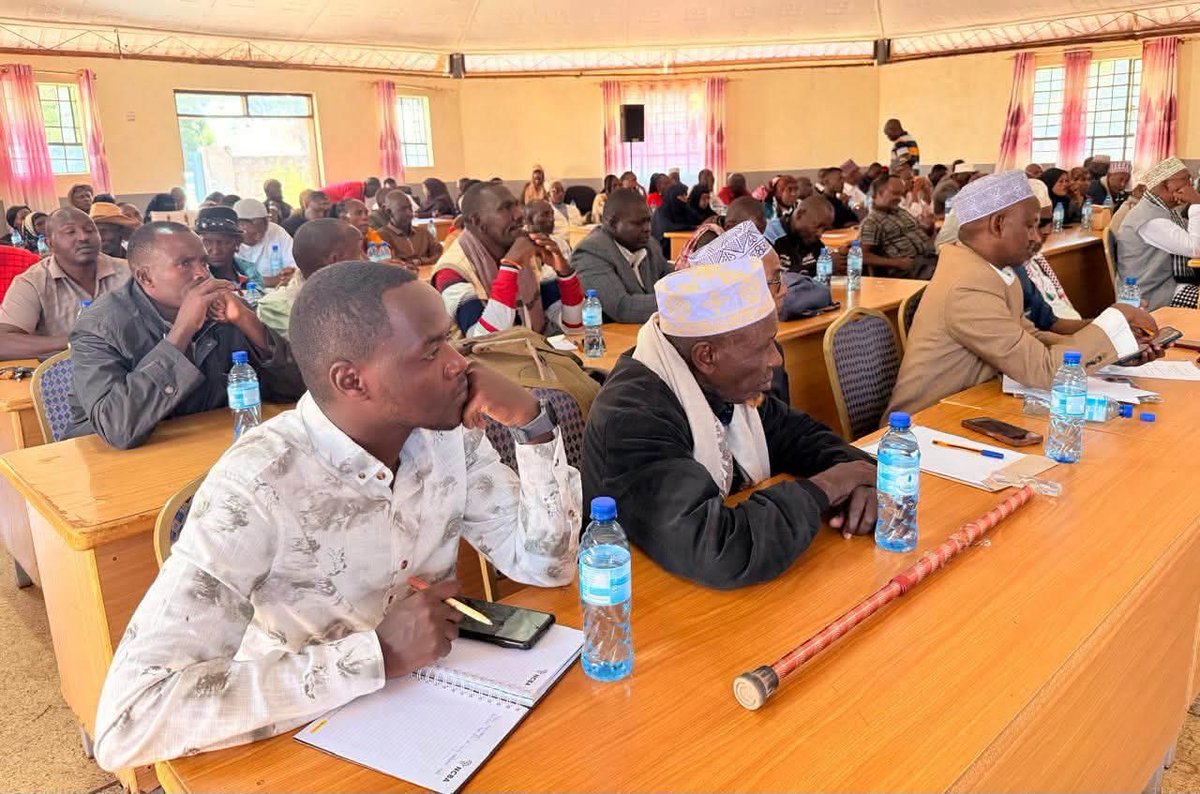 ardhajabesa2017's tweet photo. In honor of the International Day of the World’s Indigenous Peoples, observed every 9 August, holds deep significance for the indigenous pastoralist communities of Northern Kenya. It celebrates their enduring cultural heritage, customary governance systems such as the Dedha & Seer Governance Systems and the indigenous knowledge that has sustained rangelands and livelihoods across generations. For communities in Isiolo, Samburu, Marsabit, Wajir and other arid and semi-arid lands, the day amplifies calls for secure community land rights, climate justice and recognition of traditional resource management. It reaffirms their role as stewards of biodiversity and resilient ecosystems while demanding inclusive policies that protect their territories, identities and intergenerational wisdom.
Across the globe, the day underscores the shared struggles and resilience of over 476 million Indigenous Peoples in more than 90 countries. It draws attention to the urgent need to uphold their rights to self-determination, lands, territories and resources as affirmed in the UN Declaration on the Rights of Indigenous Peoples. The observance fosters international solidarity against discrimination, cultural erosion and environmental threats, while promoting equity, cultural survival and sustainable development that honors Indigenous contributions to humanity’s collective future.
Taglines:“Honoring Roots, Securing Futures” “Indigenous Knowledge for a Resilient World” “Our Lands, Our Rights, Our Future”
Hashtags: #IndigenousPeoplesDay #InternationalDayOfTheWorldsIndigenousPeoples #IndigenousRights #Pastoralists #NorthernKenya #LandRights #ClimateJustice #IndigenousKnowledge #DedhaSystem #UNDRIP #ProtectIndigenousLands