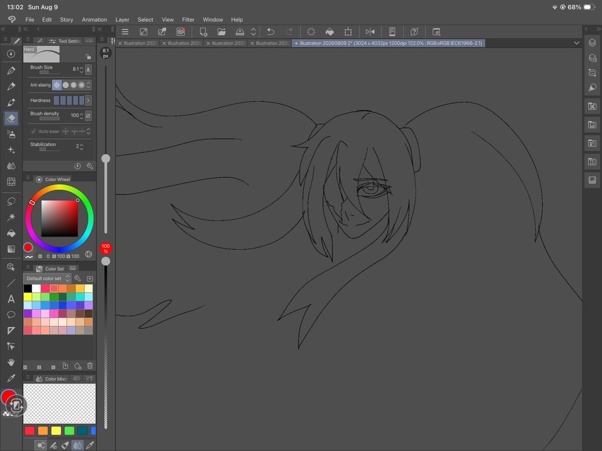 Xx0MUGOBAxXRUI's tweet photo. W.I.P for my next cover. yes, another Ruko Derivative this time. and yes she had appeared as a silhouette in Dance of Life.

I’m not sure what outfit to give her though so she will remain like that until I get ideas.

#欲音ルコ #YokuneRuko #UTAU https://t.co/4yZDXsYEAZ