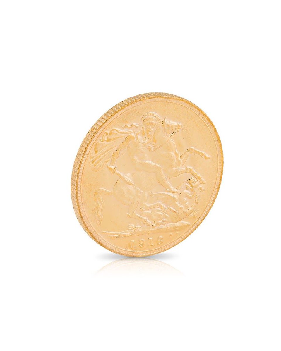 shopprestigelux's tweet photo. 1916 George V Gold Full Sovereign — imperial grandeur in 22ct gold. Shop now: https://t.co/90BAAQRi2g | SKU: STK028860 #shopprestige #prelovedluxury https://t.co/xA8whB8oNu