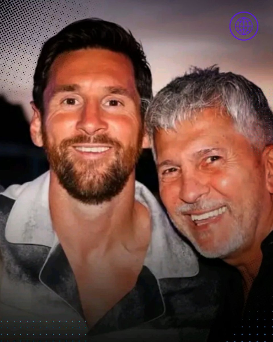 wrbolivia's tweet photo. 🕊️🚨 #LOÚLTIMO // Jorge Messi, padre y representante de Lionel Messi, f@ll3ció a los 68 años en Rosario, Argentina. https://t.co/SG9fxEDS63
