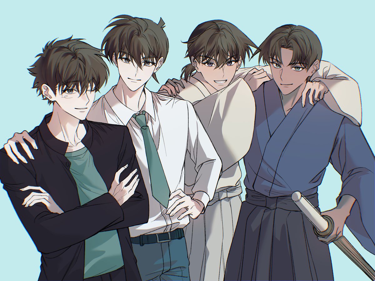 Iwstu17's tweet photo. #名探偵コナン
드랍인데 아까워서 걍 올리는 그라데이션 외모즈ㅋㅋ https://t.co/NEpRqiWiIe