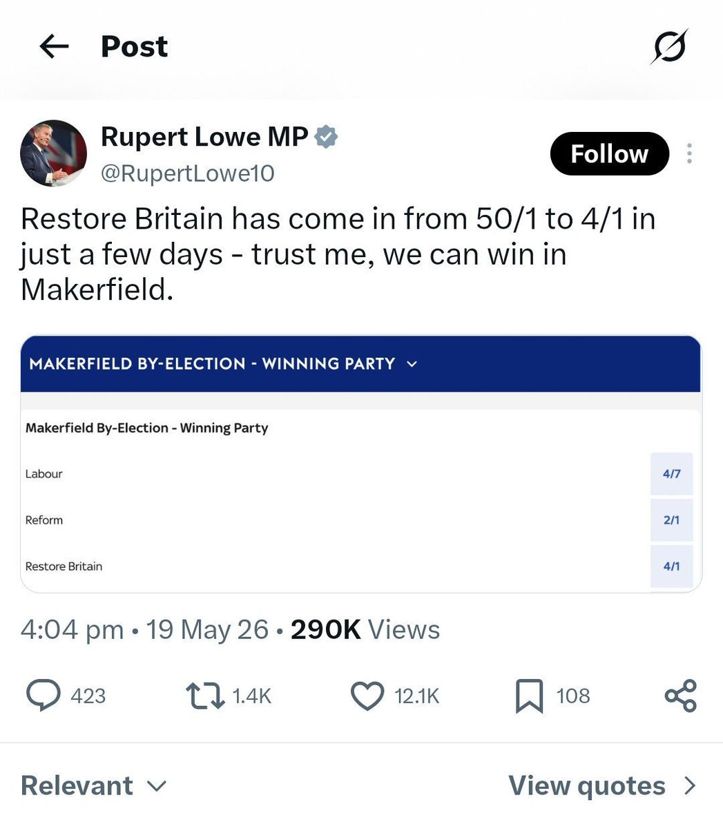 DoctorYamakov's tweet photo. @RupertLowe10 "Trust me" 😂🤣 https://t.co/IQwrKbtCaY