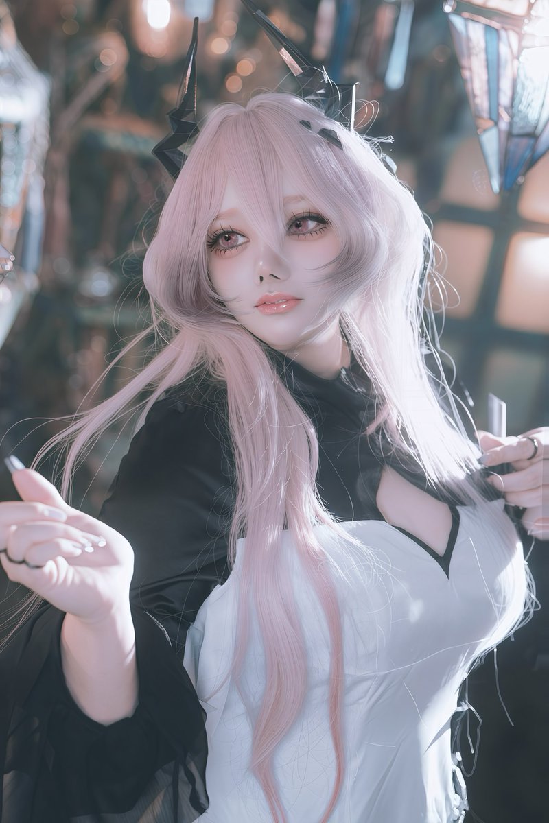 obabucha208's tweet photo. ※コスプレ

明日方舟/テレジア

Meituを使ってみたくて加工してみましたが難しくて途中からbeautyplusでやりました…😭😭😭

📸@Xencounter88 https://t.co/oAAlmBGVQE