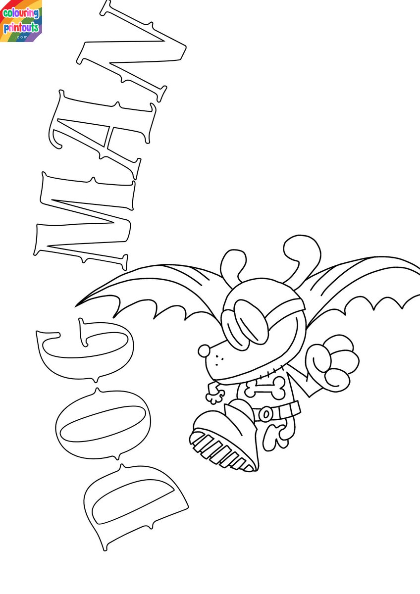 colouringprint's tweet photo. Dogman Coloring Sheets

Download All: https://t.co/rKrC8ANS5d https://t.co/e8vvG0tmMT