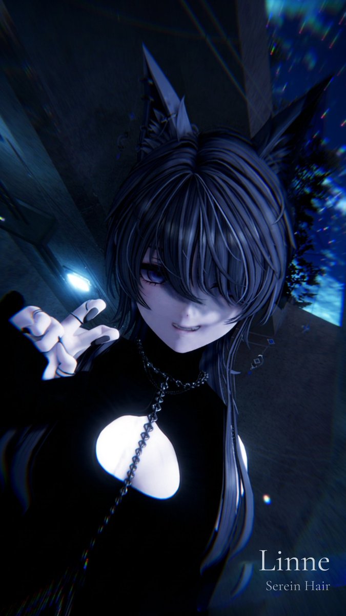 BuriVrchat's tweet photo. おはようございます！
やずのやさんの新作「Serein Hair」は8/13までセール中です、気になった方はぜひ購入してください！！
https://t.co/bPm3LZESI1
#やずのや #PR 
#Linne3D https://t.co/gtbFk3syG1