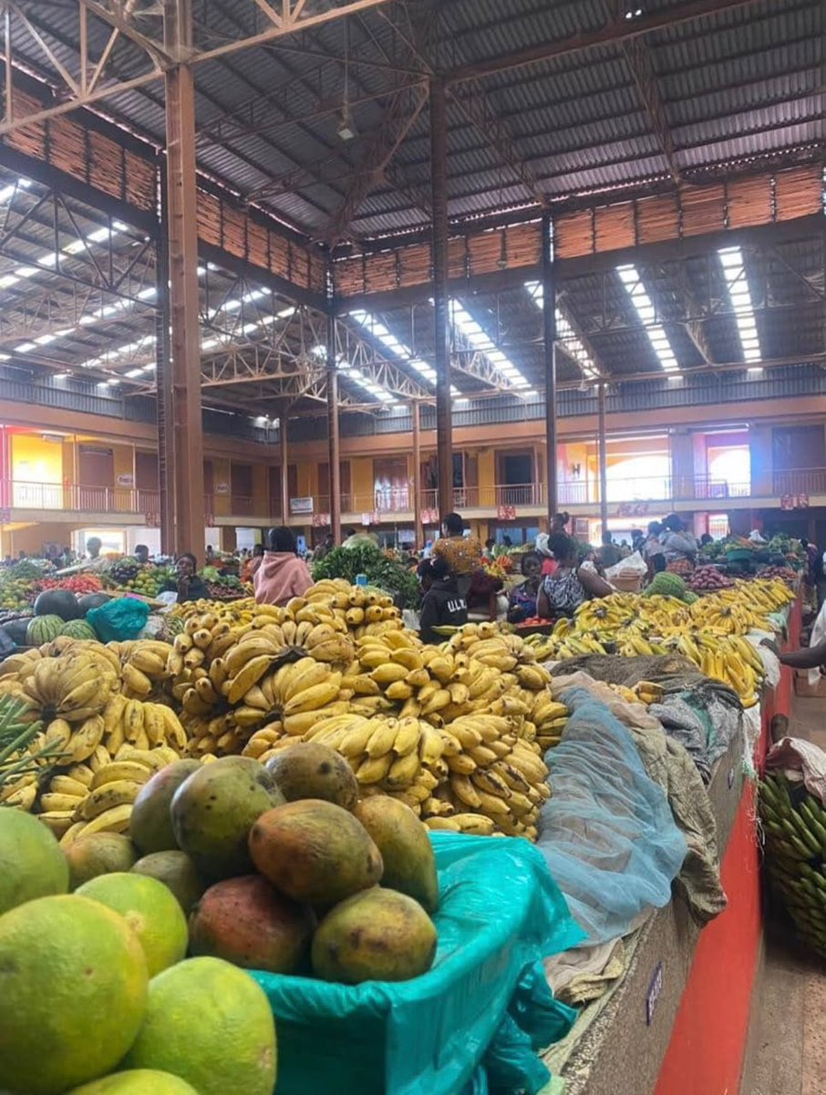 Iamkabareebe's tweet photo. The reason most tourists come to visit Uganda!

Everything is fresh just like its women! https://t.co/0uMMwnVUkq