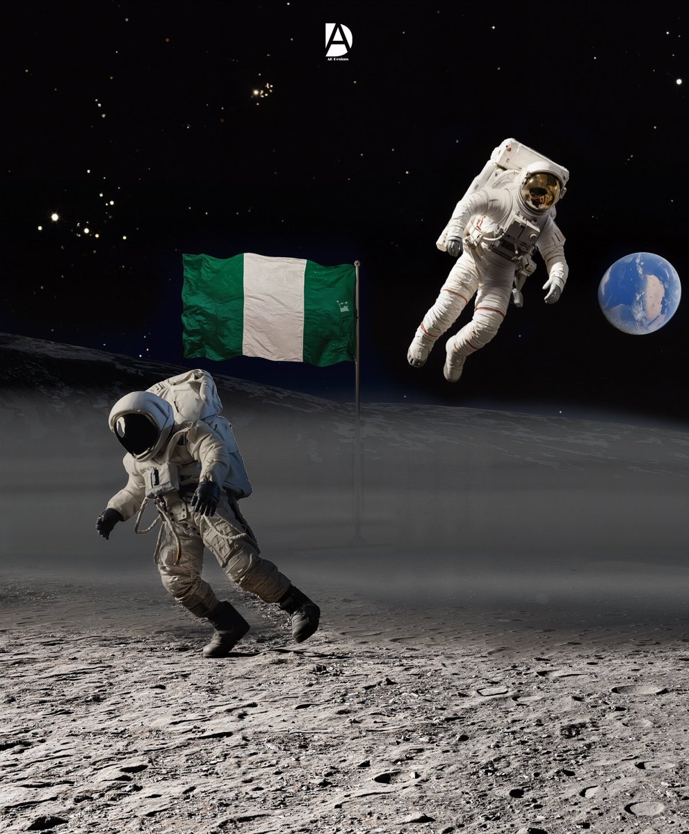 davidaudu's tweet photo. S P A C E D O U T
3D Visualization concept for Nigeria’s inaugural lunar landing on the moon (2049)
3D Render by @davidaudu
Software: @D5_Official_X + @Photoshop
#3drender #spacex #d5render #archviz #allofrenders https://t.co/lukg0LI8fI