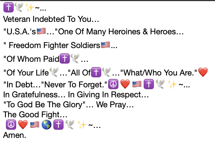 RonBond12's tweet photo. @merrylynn06 Protect🇺🇸
"All America's Citizens"
☮️❤️🇺🇸✝️🕊~✨...
Protect Self &amp; All Of :
✨We The People✨🇺🇸
✨United States ✨America Republic.✨🇺🇸✨
✨Vote✨ Red🇺🇸 White🇺🇸 &amp; Blue🇺🇸
I Pray For All Persons, Life, Souls
✨☮️🇺🇸🌏❤️✝️🕊✨
That Persons/Lives/Souls
Be Saved, In Jesus's Name,
Amen. https://t.co/Y8Nd5CjyT3