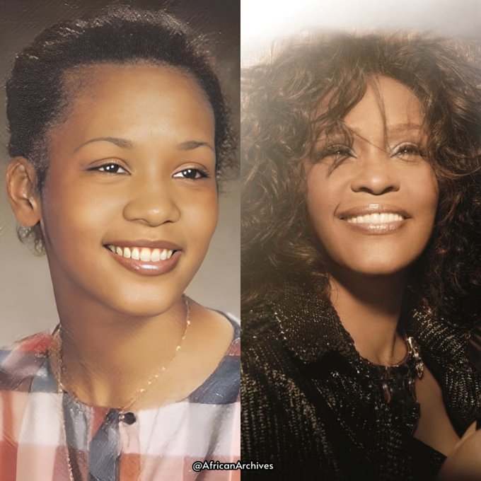 AfricanArchives's tweet photo. Happy Birthday to the talented, iconic and legendary Whitney Houston. She would've turned 63 today. 

Gone, but your music still lives on. https://t.co/wbm4Y3dztU