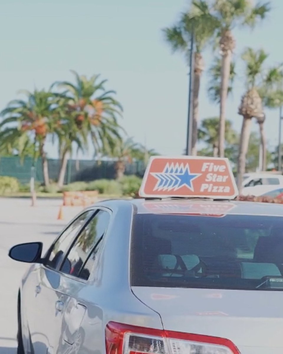 FiveStarPizzaFL's tweet photo. You know good food is on the way when you see this sign! Don't get FOMO! Place your Five Star order now ➡️ https://t.co/R39dXOMhwF
#fivestarpizza #fivestar #pizza #floridaeats #pizzalovers https://t.co/JhKYdUcABJ