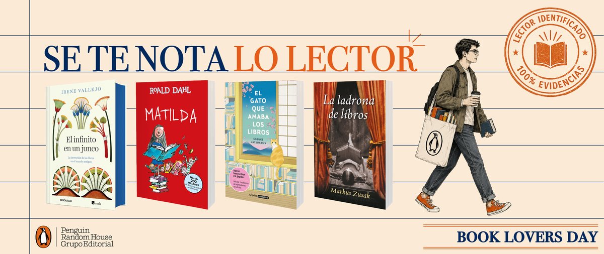 penguinlibrosmx's tweet photo. ¡Feliz Día de los Amantes de los Libros! 📚💕 Chequen por acá la selección que tenemos curada para ustedes 👉 https://t.co/e68ho2QXcE

#DíaDeLosAmantesDeLosLibros https://t.co/ALokLf8BCO