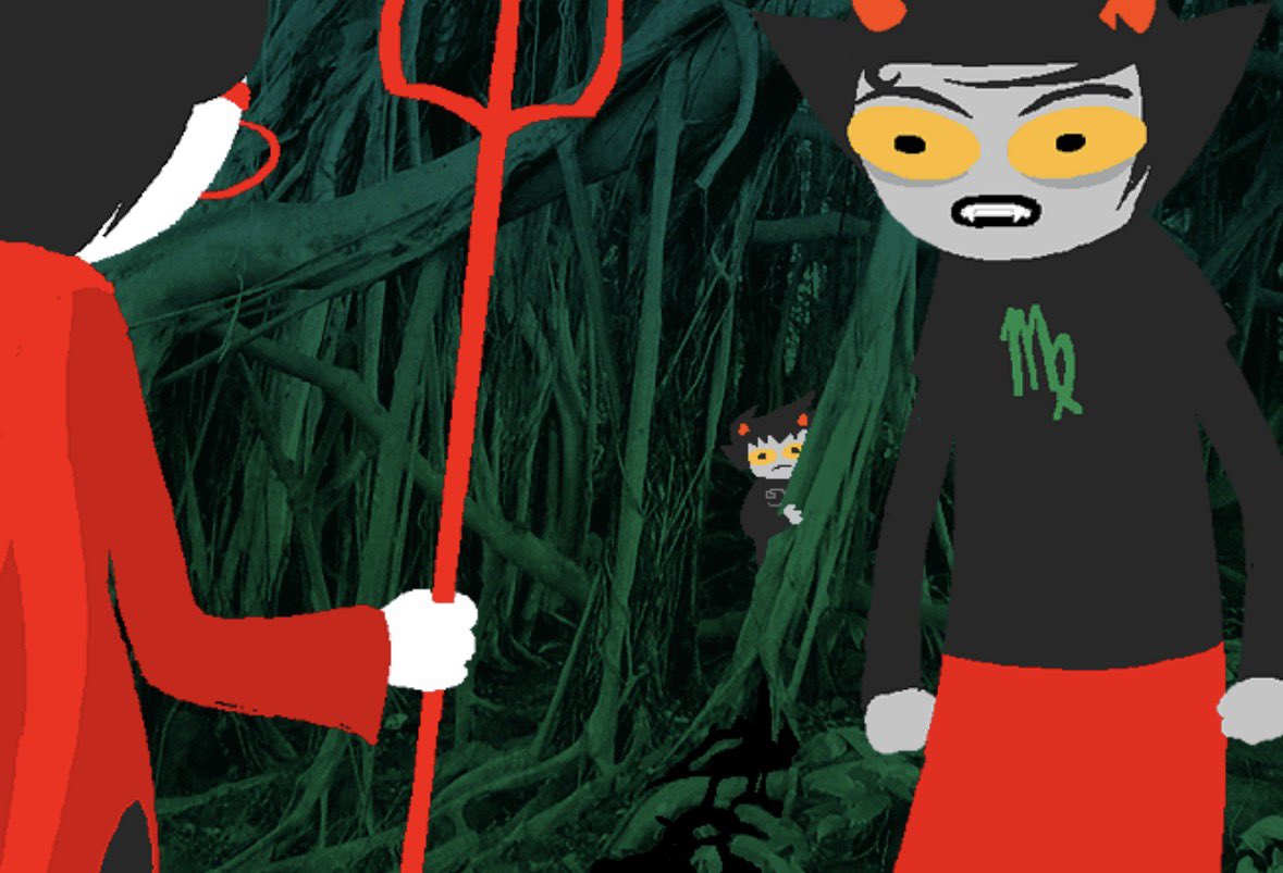 dogthingmov's tweet photo. Whats ur guys fave panel of ur fave character

Heres a karkat panel that i heart a lot https://t.co/cZrlZT2Xxg