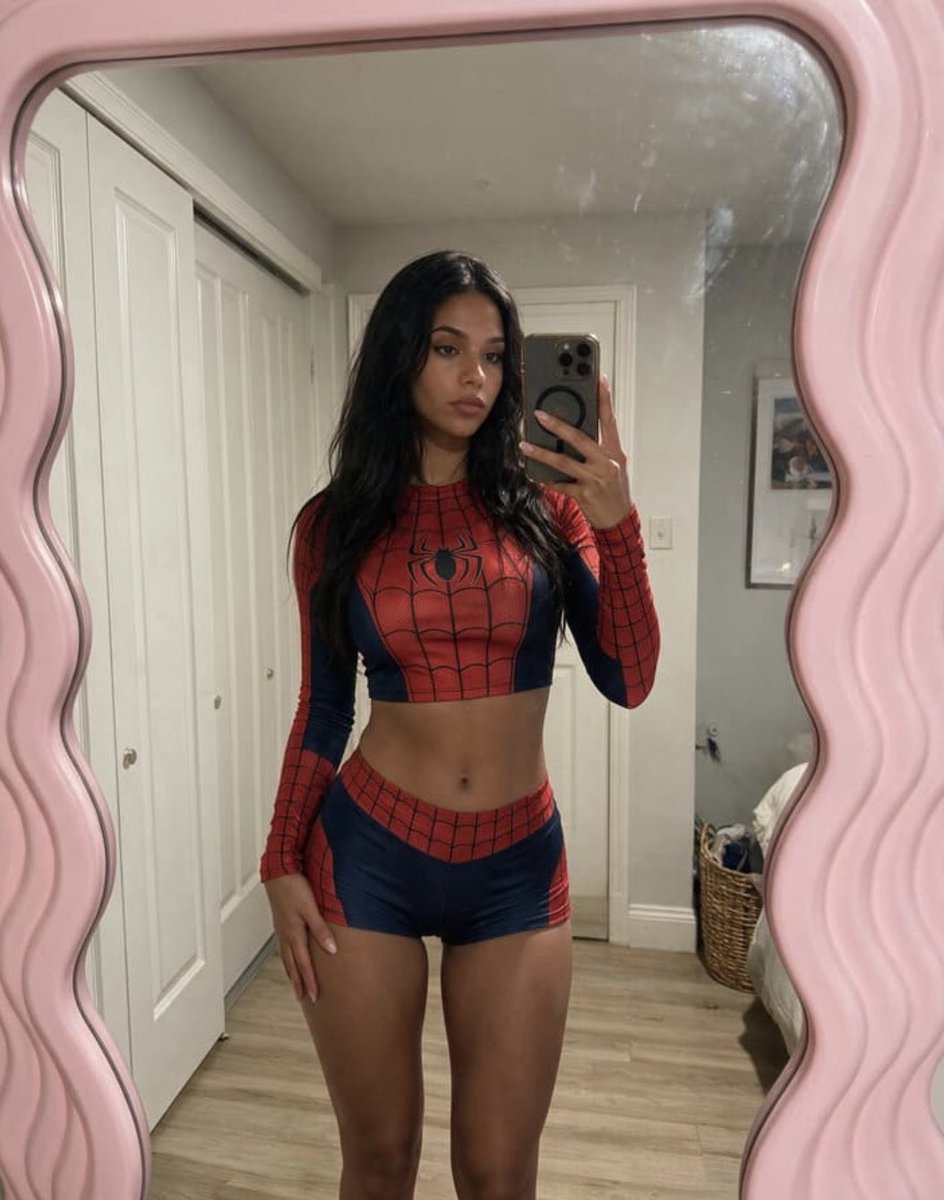 ElaraNoells's tweet photo. Spider-Woman just swung in… and your wallet is already caught in My web.
Look. Drool. Pay.
You don’t get to touch — only serve.

https://t.co/DKdc8IOJCm

#ObeyAndServe #exclusive #fanonly #nsfwcreator #adultcontent https://t.co/kVMx2y2S1J