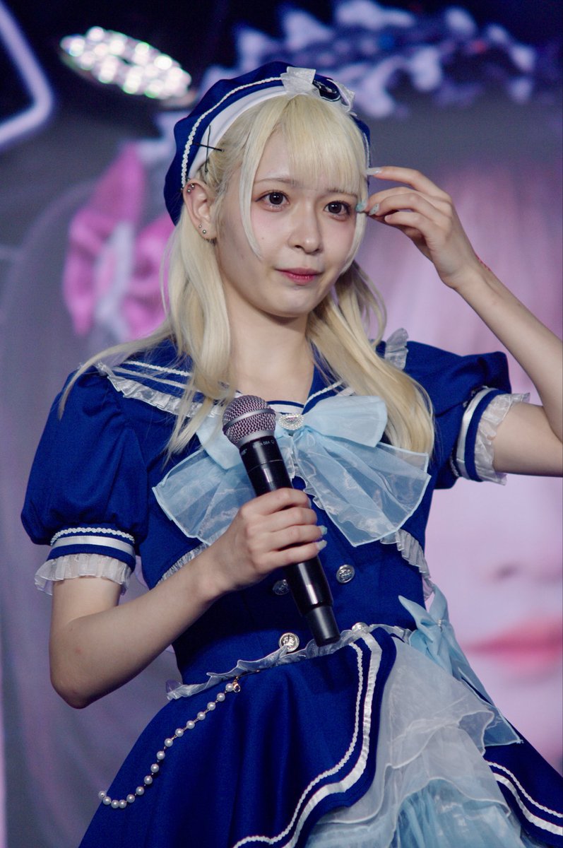 sf6gas's tweet photo. 2026.08.08 ニコニコライブ
日暮里ネコシアター
えぐノピリヤ ちゃん(@Phiria0_Eguno0_ )
#えぐノピリヤ
#ニコニコLOVERS
#ツインパーラー
#LYNX
#SPPIDOL https://t.co/BgToSpq0Gp