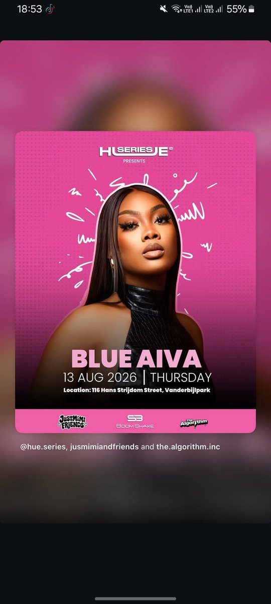 ZabeMpho's tweet photo. Another one @blueAiva #BlueAiva #amapiano #femaledjs https://t.co/DhhpJ3vLbl