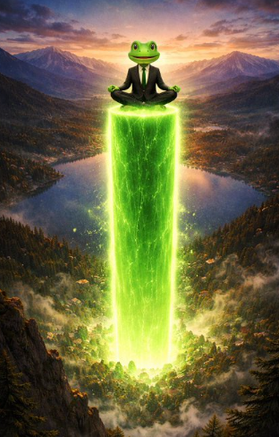 whatthefrogpf's tweet photo. Used by billions  

Now billions will buy  

Join the cult https://t.co/prHUlJwv43