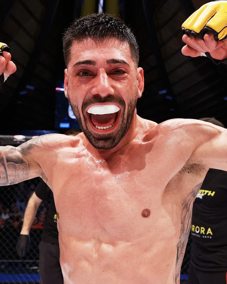 CageWarriors's tweet photo. Pronti per il 17 ottobre! Ready For October 17th! 🇮🇹 👊 

The stars of Italian MMA return for #CW211 Rome live from the Eternal City!

🎟️ Link nella biografia per acquistare i biglietti! Link in bio for tickets! https://t.co/qVZ9rdOcDl