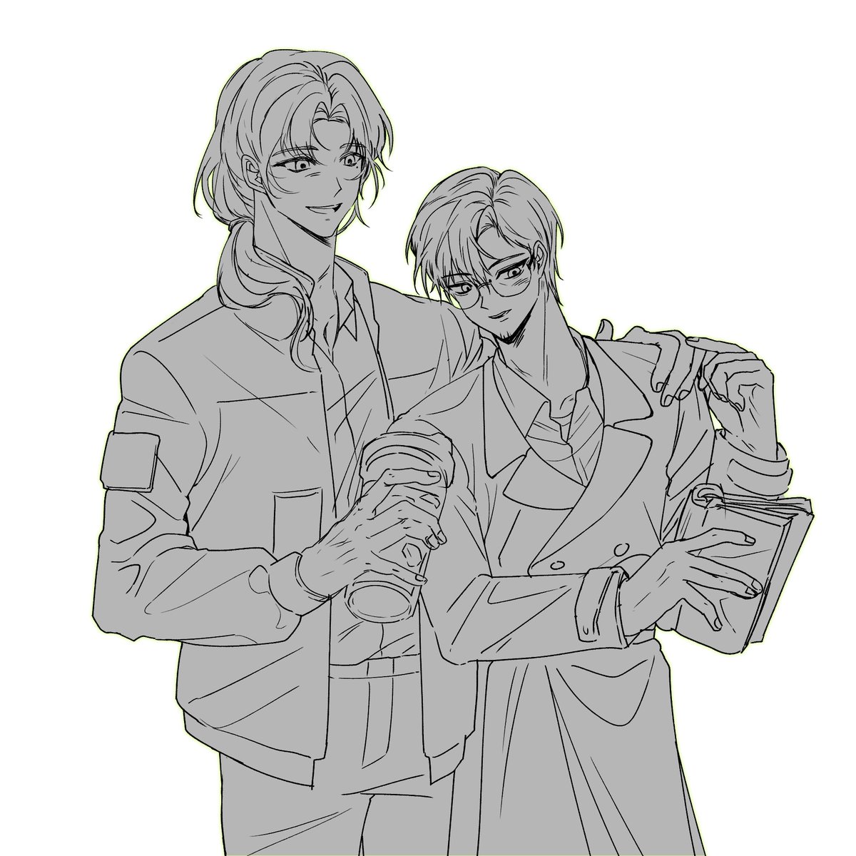 Plan___0's tweet photo. 커미션 작업했습니다!
신청 감사합니다 // https://t.co/iXwL7hjNLg