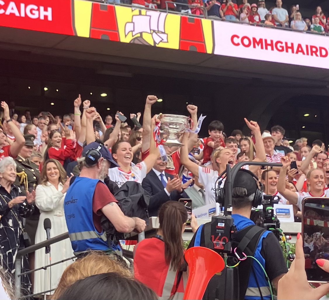 StCatherinesGAA's tweet photo. Congratulations to Laura Hayes - All Ireland Senior camogie winner 2026!
@CorkCamogie @BigRedBench @LHayes_2000 https://t.co/AffLRXS4NV